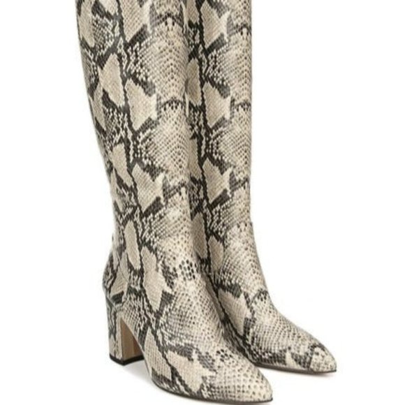 womens snakeskin boots